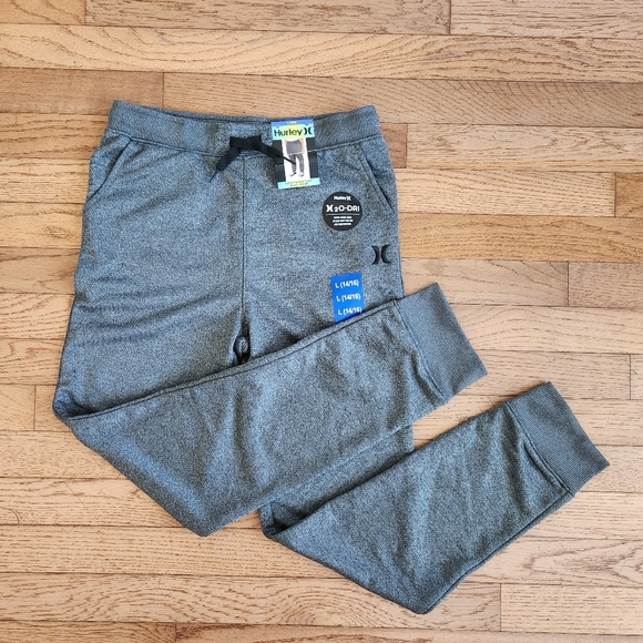 Boys Hurley Joggers Size Large (14-16) - Picture 1 of 6